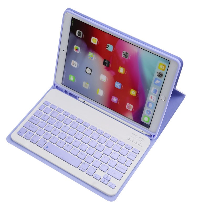 Suitable For Ipada16 Magnetic Split Keyboard 10.5 Silicone Protective Leather Case Drop-Resistant All-In-One 9.7 Case - Image 4